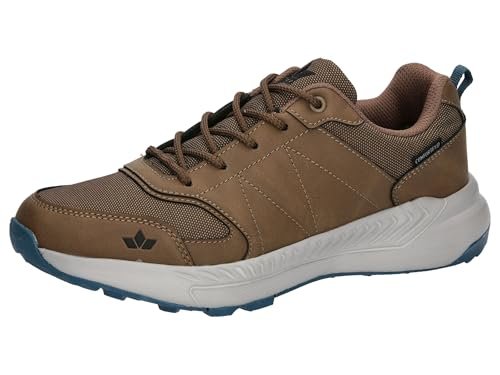 Lico Howard Męskie buty trekkingowe, brązowe/petrol, rozm. 45, Brązowy, petrol, 45 EU