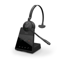 Akcesoria do słuchawek - Jabra Engage 65 SE Replacement Base (Mono/Stereo) - miniaturka - grafika 1