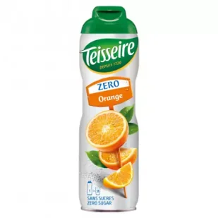 Teisseire Syrop Pomarańcza ZERO cukru 600 ml - Syropy i koncentraty owocowe - miniaturka - grafika 1