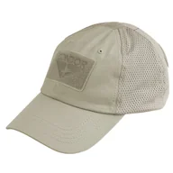 Odzież taktyczna i umundurowanie - Condor - Czapka Mesh Tactical Cap - Piaskowy Tan - TCM-003 - miniaturka - grafika 1