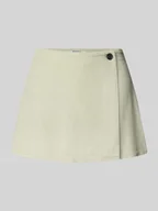 Spodenki damskie - Spódnico-spodnie o kroju regular fit z elastycznym pasem model ‘CARO’ - miniaturka - grafika 1