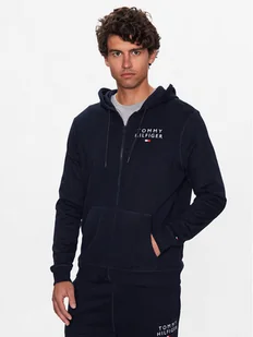 Tommy Hilfiger Bluza UM0UM02879 Granatowy Regular Fit - Bluzy męskie - miniaturka - grafika 1