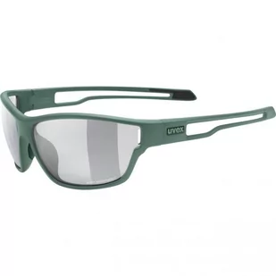 Okulary fotochrom Uvex Sportstyle 806 V 7701 zielony - Okulary przeciwsłoneczne - miniaturka - grafika 1
