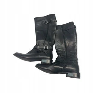 Eleganckie czarne kozaki damskie DITTO VANELI 39 - Kozaki damskie - miniaturka - grafika 1