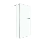 Kabiny prysznicowe - Kabina prysznicowa Walk-in INC i deflektor 120 x 200 Sealskin - miniaturka - grafika 1