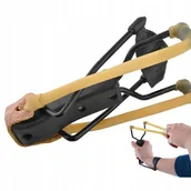 Inne akcesoria dla wędkarzy - Profesjonalna Proca Z Podpórką Strzelecka Mocna - miniaturka - grafika 1