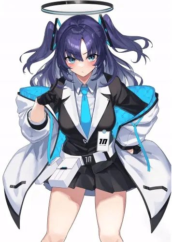 Plakat Anime Manga Blue Archive ba_005 A3 (custom)