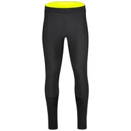 Spodnie sportowe męskie - Męskie spodnie kolarskie Etape Sprinter 2.0 Rozmiar: XL / Kolor: czarny/żółty - miniaturka - grafika 1