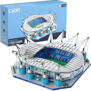 Klocki plastikowe CADA Manchester City Etihad Stadium C66022W - Klocki - miniaturka - grafika 1