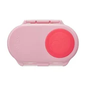 Zestawy naczyń dla dzieci - B.BOX Snackbox Pojemnik na Przekąski FLAMINGO FIZZ - miniaturka - grafika 1