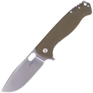 Noże - Nóż składany Viper Fortis Green G10, Stonewashed M390 by Jesper Voxnæs (V5952GG) - miniaturka - grafika 1