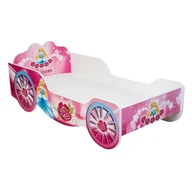 Łóżka dla dzieci i młodzieży - Łóżko dziecięce Kareta 160x80 z materacem - miniaturka - grafika 1