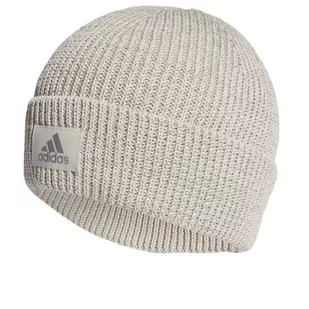 Czapka adidas X-City Cold.Rdy HN1086 - beżowa - Czapki i chusty sportowe męskie - miniaturka - grafika 1