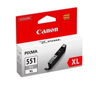 Canon CLI551GY XL (6447B001) - Tusze oryginalne - miniaturka - grafika 2