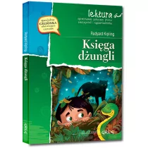 Greg Księga dżungli z oprac. GREG - Pomoce naukowe - miniaturka - grafika 2