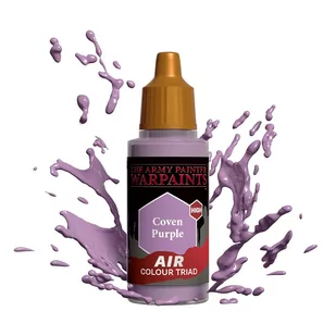 Army Painter: Warpaints - Air Coven Purple - Akcesoria do gier planszowych - miniaturka - grafika 1
