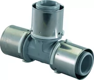 Akcesoria do armatury i ceramiki - Uponor Uponor s-press composite tee 75 x 75 x 75 mm 1032888 - miniaturka - grafika 1