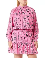 Sukienki - HUGO Damska sukienka Kanai-1, płaska, otwarta Miscellaneous965, 38, Open Miscellaneous965, 38 - miniaturka - grafika 1