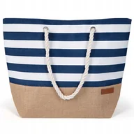 Torby sportowe - Torba plażowa miejska shopper Heyo HTP01 - miniaturka - grafika 1