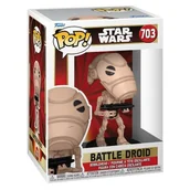 Figurki dla dzieci - Figurka FUNKO POP Star Wars 703 PM 25th - Battle Droid - miniaturka - grafika 1