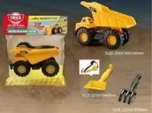 Samochody i pojazdy dla dzieci - Auto budowlane wywrotka - Madej - miniaturka - grafika 1