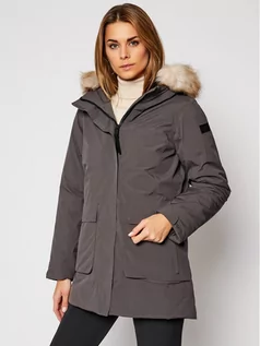 Kurtki damskie - CMP Parka 30K3866 Szary Regular Fit - grafika 1