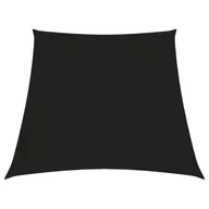 Parasole ogrodowe - vidaXL Żagiel ogrodowy, tkanina Oxford, trapezowy, 3/4x2 m, czarny 135791 - miniaturka - grafika 1