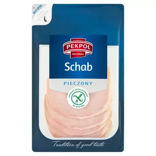 Pekpol Schab pieczony 100 g - Kiełbasa i wędliny - miniaturka - grafika 1