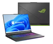 Laptopy - ASUS ROG Strix G18 G814JI i9-13980HX/32GB/1TB/RTX4070/W11 240Hz G814JI-N6114W-32GB_1000SSD - miniaturka - grafika 1