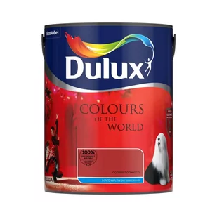 Dulux Kolory świata Ogniste Flamenco 5L - Farby wewnętrzne Dulux Kolory świata Ogniste Flamenco 5L - Farby wewnętrzne - miniaturka - grafika 1