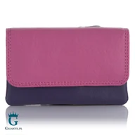 Portfele - Kolorowy portfel damski na bilon i klucze Visconti RB-99 - miniaturka - grafika 1