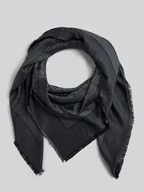 Apaszki i szaliki damskie - Chusta z nadrukiem z logo na całej powierzchni model ‘Tonal’ - miniaturka - grafika 1