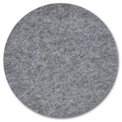 Obrusy i serwetki - Zeller Podkładka filcowa na stół 38 cm jasnoszara 27046z - miniaturka - grafika 1