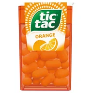 Gumy do żucia, lizaki, dropsy - Tt Orange 18G - miniaturka - grafika 1