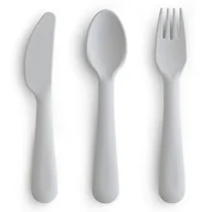 Sztućce dla dzieci - Zestaw sztućców dziecięcych Cloud, Mushie - miniaturka - grafika 1