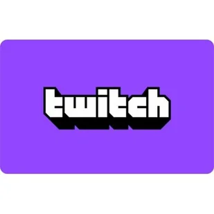TWITCH Kod aktywacyjny 25 EUR - Kody i doładowania cyfrowe - miniaturka - grafika 1