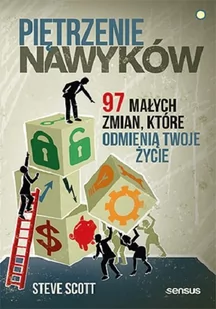 Piętrzenie nawyków. 97 małych zmian, które odmienią Twoje życie - Psychologia - miniaturka - grafika 1