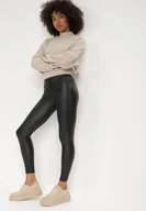 Legginsy - Czarne Legginsy Draven - miniaturka - grafika 1