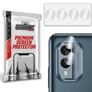 Grizzglass Hybridglass Camera Szkło Hybrydowe Na Obiektyw Do Nokia X30 - Pozostałe akcesoria do telefonów - miniaturka - grafika 1