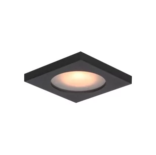Czarna oprawa wpustowa, stałe światło DL-26385S-GU10-BK z serii ANTAR - Lampy sufitowe - miniaturka - grafika 1