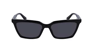 Calvin Klein Okulary przeciwsłoneczne damskie, Czarny, Rozmiar uniwersalny - Okulary przeciwsłoneczne - miniaturka - grafika 1