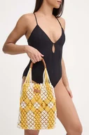 Torebki damskie - Pepe Jeans torebka YASMIN SOLEIL kolor żółty PL031546 - miniaturka - grafika 1