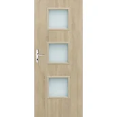 Drzwi wewnętrzne - Skrzydło drzwiowe TRIO sonoma pokój 80 P - miniaturka - grafika 1