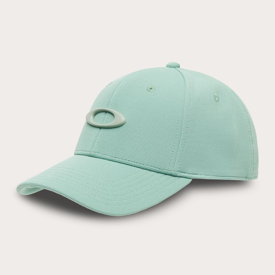 Czapka z daszkiem unisex Oakley TINCAN zielona FOS911545-75I r L/XL