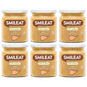 Dania dla dzieci - Smileat Słoiczek z ekologicznym kurczakiem i ryżem dla niemowląt po 6 miesiącu Zestaw 6 x 230 g Bio - miniaturka - grafika 1