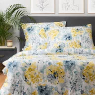 Pościel - Pościel komplet pościeli satyna 160x200 cm HOMLA - miniaturka - grafika 1