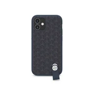 Etui i futerały do telefonów - Moshi Altra - Etui z odpinaną smyczką iPhone 12 Mini (system SnapTo) (Denim Blue) - miniaturka - grafika 1