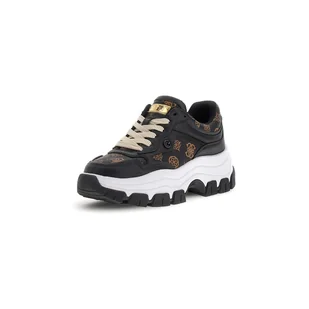 Damskie Sneakersy GUESS BRECKY3 FLPBR3FAL12-BLKBR – Czarny - Sneakersy damskie - miniaturka - grafika 1