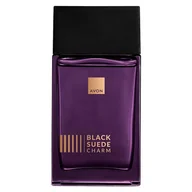 Wody i perfumy męskie - TEMU Avon Suede - Męska Woda Toaletowa Black Suede Charm 100 Ml - miniaturka - grafika 1