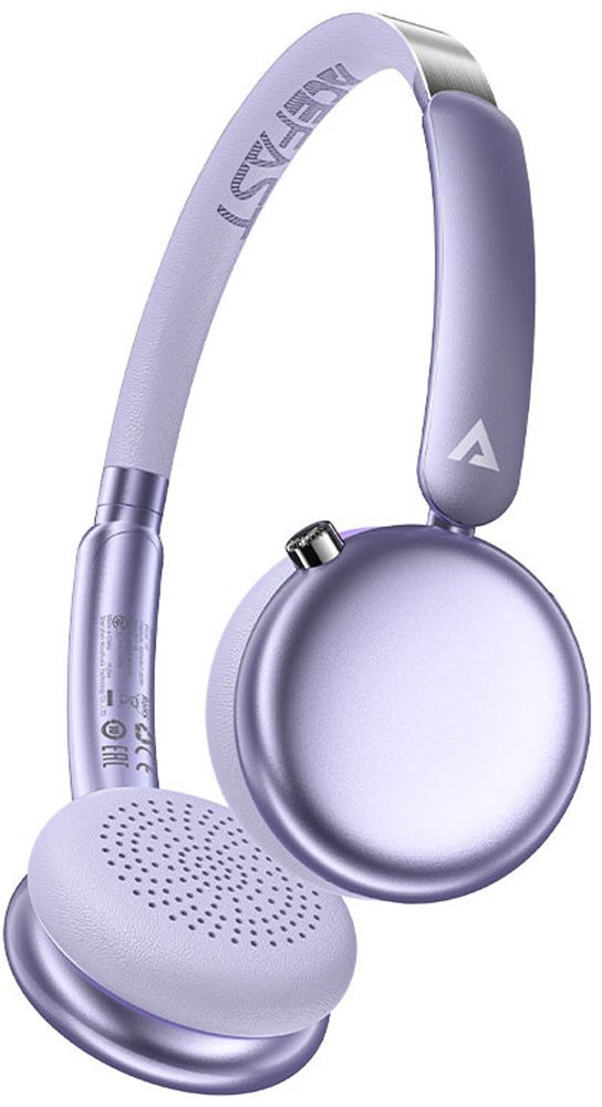 Acefast bezprzewodowe H8 nauszne z ANC - fioletowe